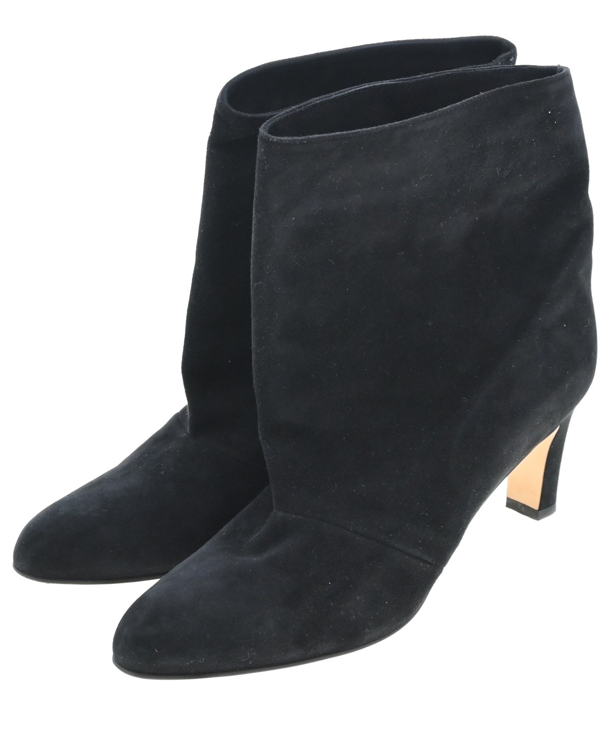 NEBULONI E（ネブローニ）ブーツ 黒 サイズ:EU37 1/2(24cm位