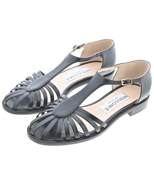 NEBULONI E(ネブローニ)サンダル 黒 サイズ:EU36 1/2(23cm位)/2200627000362