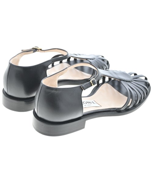 NEBULONI E（ネブローニ）サンダル 黒 サイズ:EU36 1/2(23cm位) レディース/2200627000362