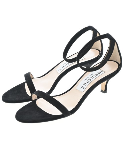 NEBULONI E(ネブローニ)サンダル 黒 サイズ:EU35(21.5cm位)/2200644750622