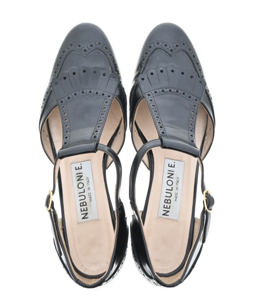 NEBULONI E（ネブローニ）ドレスシューズ/ローファー 黒 サイズ:EU38(24.5cm位) レディース/2200623398012