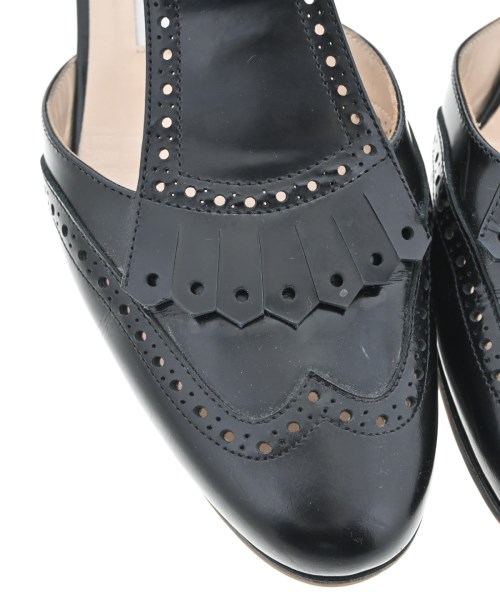 NEBULONI E（ネブローニ）ドレスシューズ/ローファー 黒 サイズ:EU38(24.5cm位) レディース/2200623398012