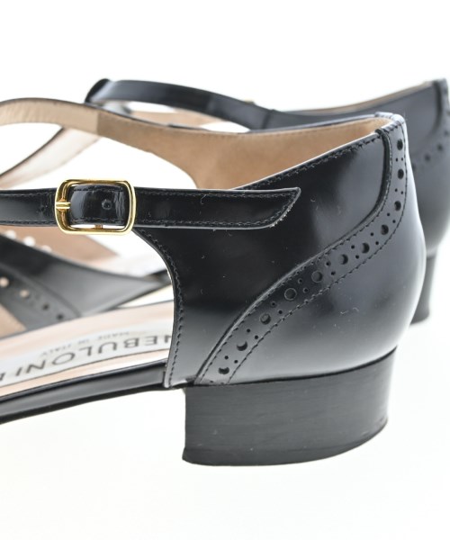 NEBULONI E（ネブローニ）ドレスシューズ/ローファー 黒 サイズ:EU38(24.5cm位) レディース/2200623398012