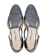 NEBULONI E（ネブローニ）ドレスシューズ/ローファー 黒 サイズ:EU38(24.5cm位) レディース/2200623398012