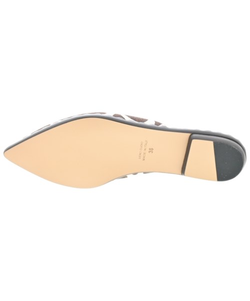 NEBULONI E（ネブローニ）パンプス 茶 サイズ:EU38(24.5cm位) レディース/2200613548120