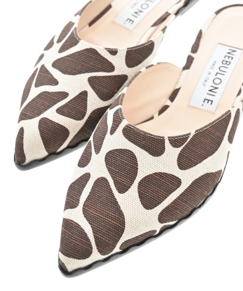 NEBULONI E（ネブローニ）パンプス 茶 サイズ:EU38(24.5cm位) レディース/2200613548120