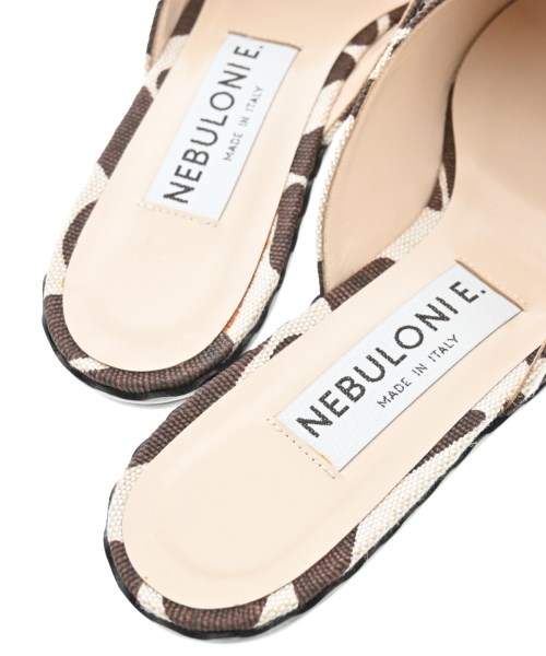 NEBULONI E（ネブローニ）パンプス 茶 サイズ:EU38(24.5cm位) レディース/2200613548120