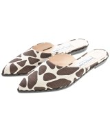 NEBULONI E（ネブローニ）パンプス 茶 サイズ:EU38(24.5cm位) レディース/2200613548120