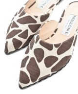 NEBULONI E（ネブローニ）パンプス 茶 サイズ:EU38(24.5cm位) レディース/2200613548120