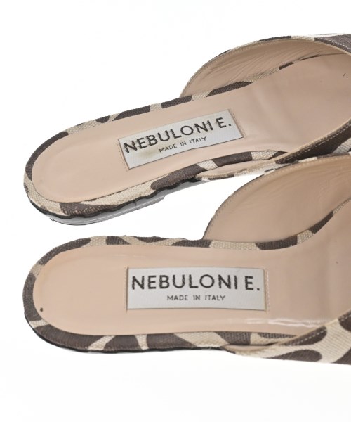 NEBULONI E（ネブローニ）サンダル 白 サイズ:EU38(24.5cm位) レディース/2200609733134