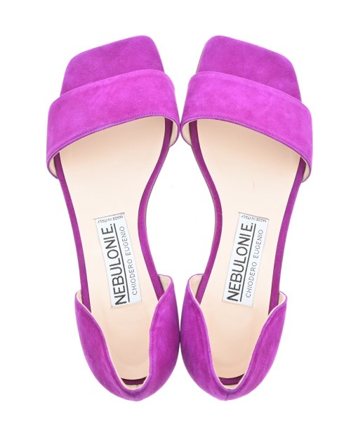 NEBULONI E（ネブローニ）サンダル 紫 サイズ:EU37 1/2(24cm位) レディース/2200611422095