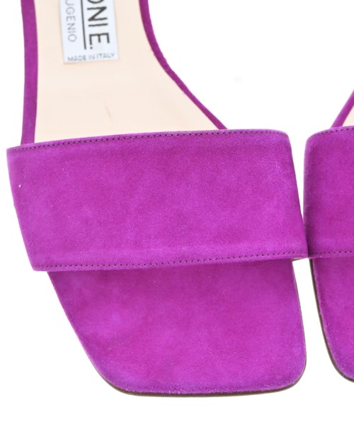 NEBULONI E（ネブローニ）サンダル 紫 サイズ:EU37 1/2(24cm位) レディース/2200611422095