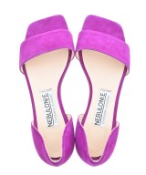 NEBULONI E（ネブローニ）サンダル 紫 サイズ:EU37 1/2(24cm位) レディース/2200611422095