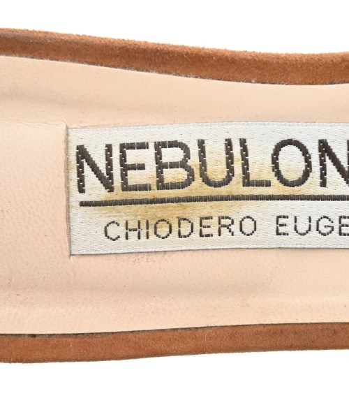 NEBULONI E（ネブローニ）パンプス 茶 サイズ:EU36(22.5cm位) レディース/2200605973077