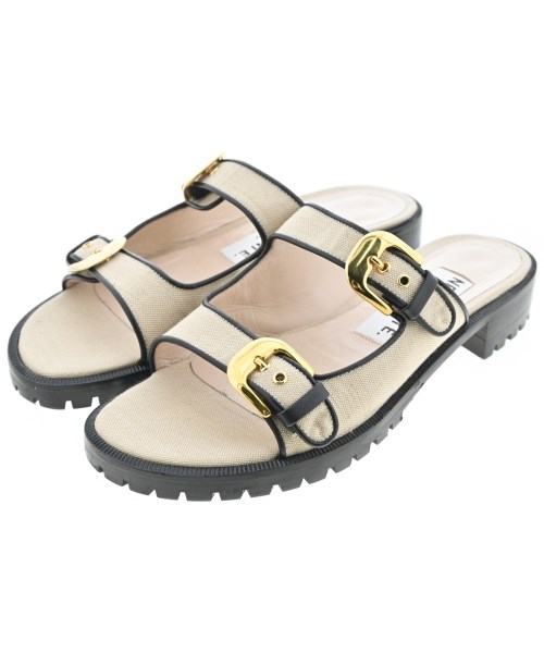 NEBULONI E(ネブローニ)サンダル ベージュ サイズ:36 1/2(23cm位)/2200676803495