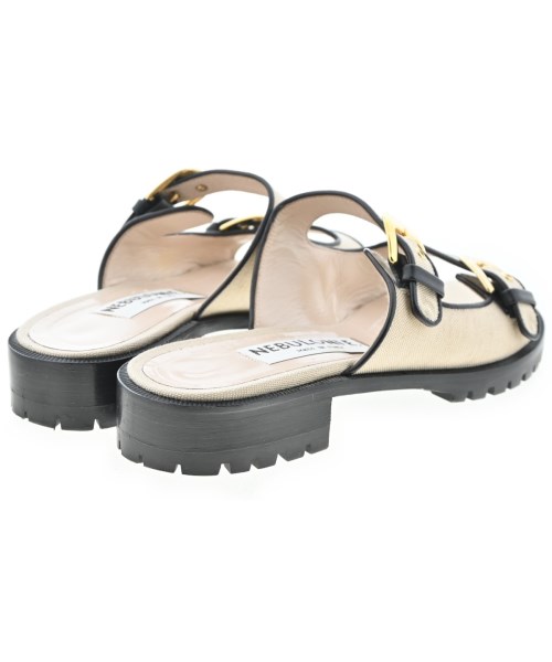 NEBULONI E（ネブローニ）サンダル ベージュ サイズ:36 1/2(23cm位) レディース/2200676803495