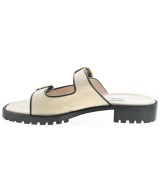 NEBULONI E（ネブローニ）サンダル ベージュ サイズ:36 1/2(23cm位) レディース/2200676803495