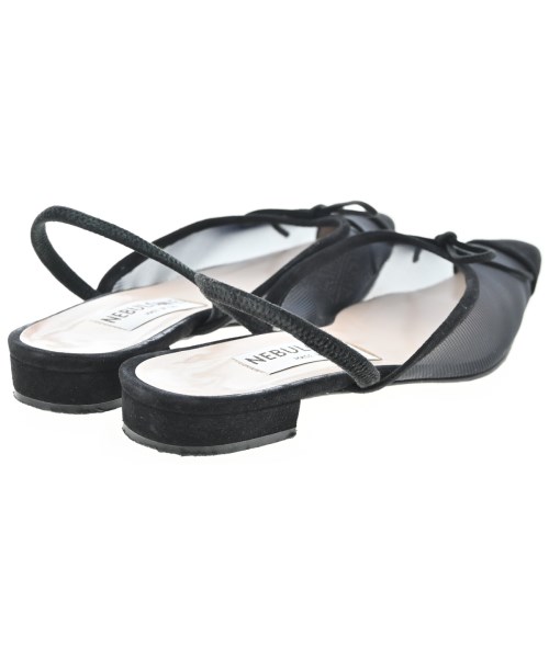 NEBULONI E（ネブローニ）サンダル 黒 サイズ:37(23.5cm位) レディース/2200676803594