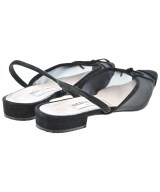 NEBULONI E（ネブローニ）サンダル 黒 サイズ:37(23.5cm位) レディース/2200676803594