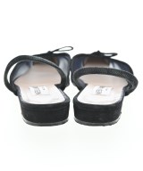 NEBULONI E（ネブローニ）サンダル 黒 サイズ:37(23.5cm位) レディース/2200676803594