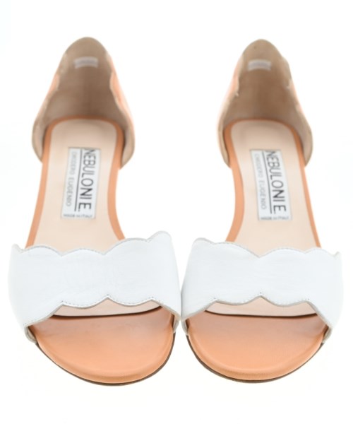 NEBULONI E（ネブローニ）サンダル 白 サイズ:EU37 1/2(24cm位) レディース/2200651165143