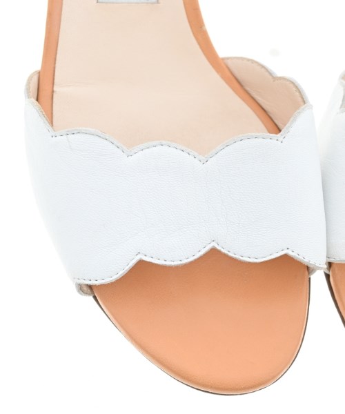 NEBULONI E（ネブローニ）サンダル 白 サイズ:EU37 1/2(24cm位) レディース/2200651165143