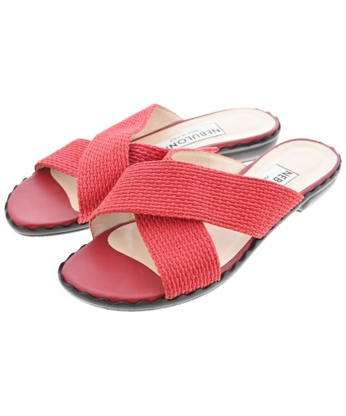 NEBULONI E(ネブローニ)サンダル 赤 サイズ:EU37(23.5cm位)/2200659174307