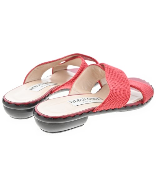 NEBULONI E（ネブローニ）サンダル 赤 サイズ:EU37(23.5cm位) レディース/2200659174307