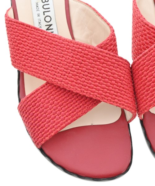 NEBULONI E（ネブローニ）サンダル 赤 サイズ:EU37(23.5cm位) レディース/2200659174307