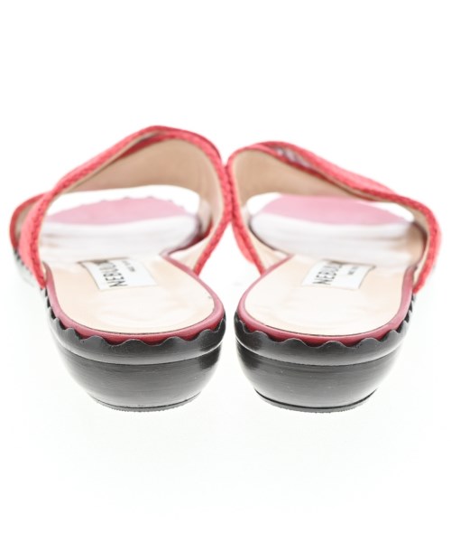 NEBULONI E（ネブローニ）サンダル 赤 サイズ:EU37(23.5cm位) レディース/2200659174307