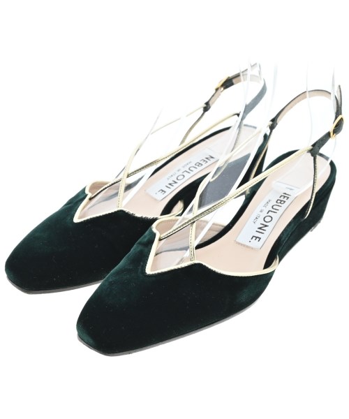 NEBULONI E(ネブローニ)サンダル 緑 サイズ:EU37(23.5cm位)/2200645215014