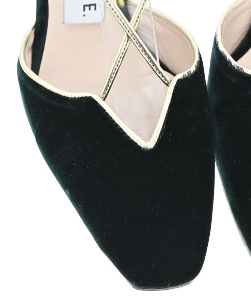 NEBULONI E（ネブローニ）サンダル 緑 サイズ:EU37(23.5cm位) レディース/2200645215014