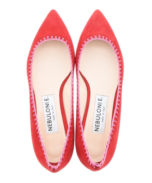 NEBULONI E（ネブローニ）パンプス 赤 サイズ:EU38(24.5cm位) レディース/2200609181201