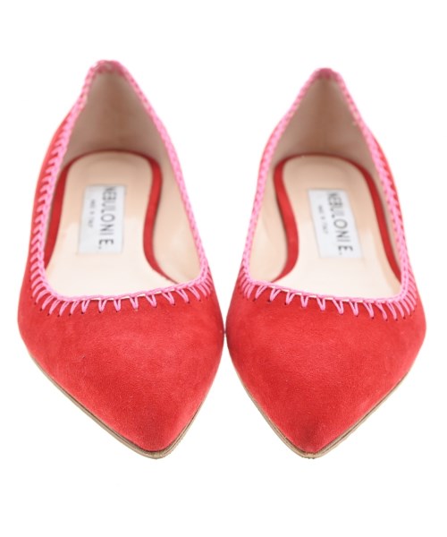 NEBULONI E（ネブローニ）パンプス 赤 サイズ:EU38(24.5cm位) レディース/2200609181201