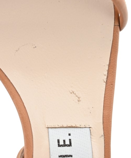 NEBULONI E（ネブローニ）サンダル ベージュ サイズ:EU36 1/2(23cm位) レディース/2200650737051