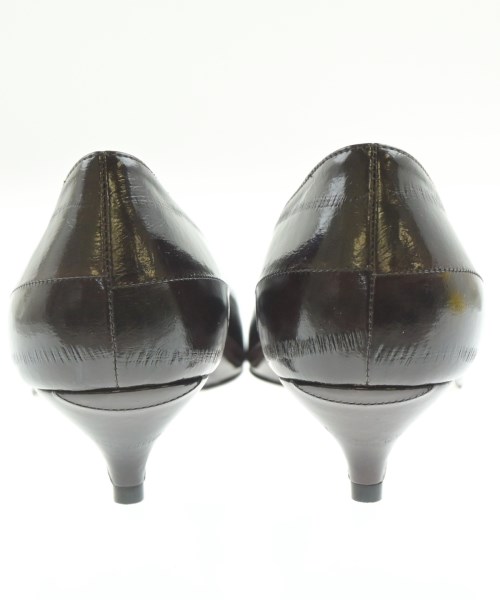 NEBULONI E（ネブローニ）パンプス 茶 サイズ:EU38(24.5cm位) レディース/2200703943569