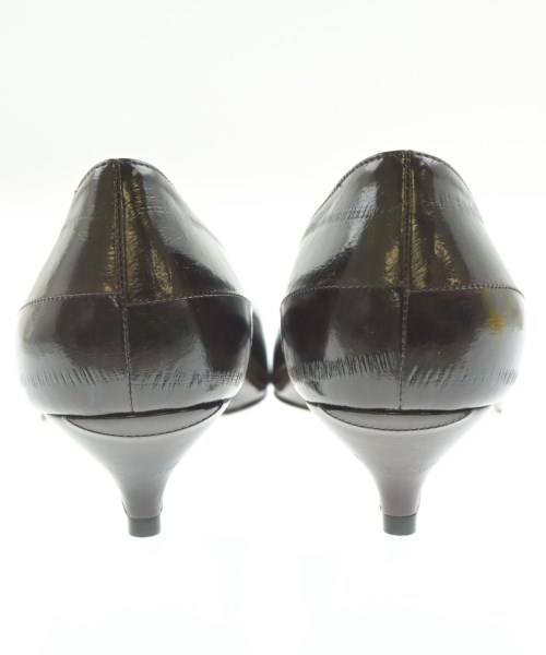 NEBULONI E（ネブローニ）パンプス 茶 サイズ:EU38 1/2(25cm位) レディース/2200703943576