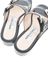 NEBULONI E（ネブローニ）サンダル 黒 サイズ:EU37(23.5cm位) レディース/2200703944948