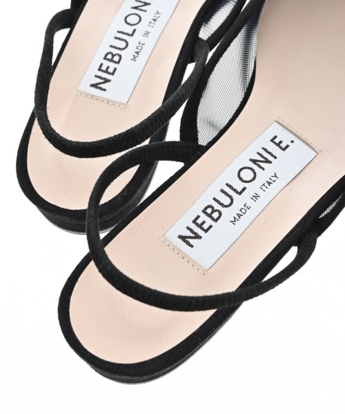 NEBULONI E（ネブローニ）パンプス 黒 サイズ:EU36 1/2(23cm位) レディース/2200703944986