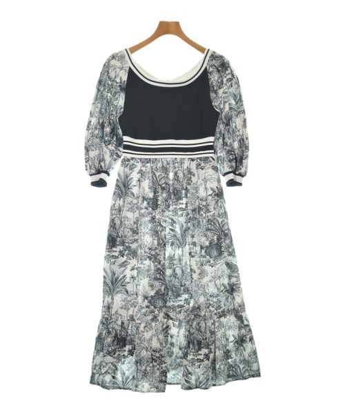 TAE ASHIDA(タエアシダ)ワンピース 黒 サイズ:S/2200627224034