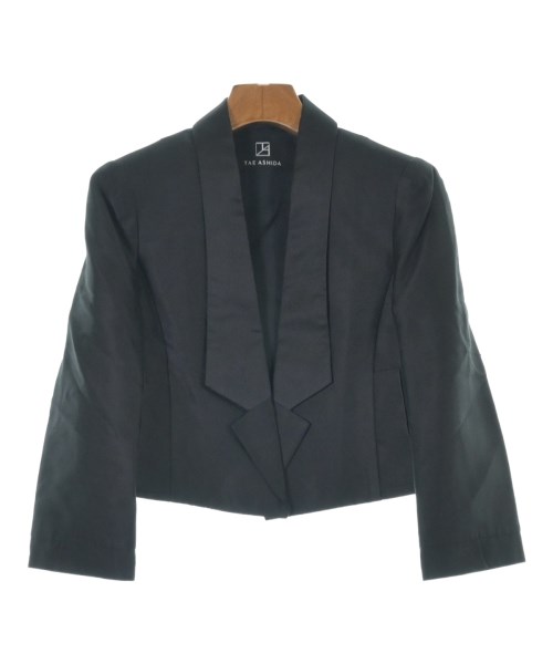 TAE ASHIDA(タエアシダ)ジャケット 黒 サイズ:7(S位)/2200627224041