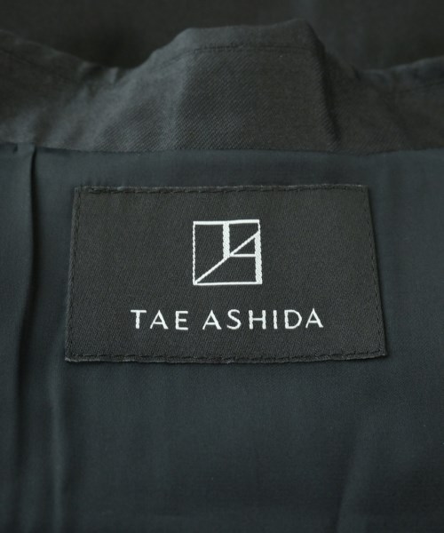 TAE ASHIDA（タエアシダ）ジャケット 黒 サイズ:7(S位) レディース/2200627224041