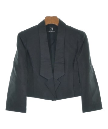 TAE ASHIDA　タエアシダ　ノーカラージャケット　マルチカラー　ボタンレス TAE ASHIDA タエアシダ ノーカラージャケット マルチカラー ボタンレス