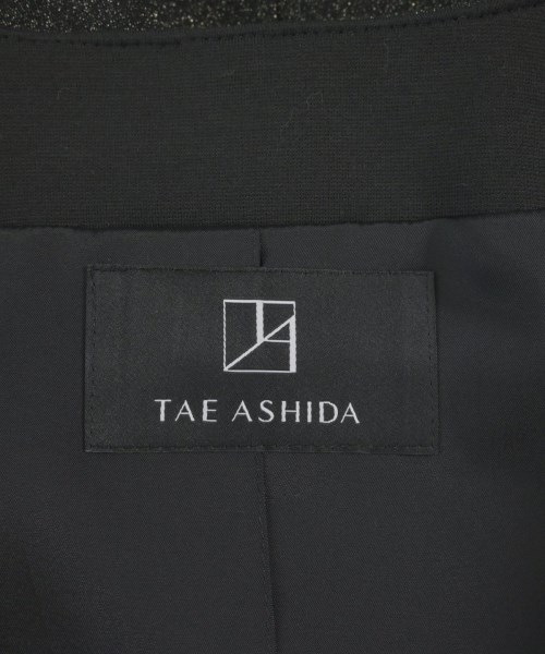 TAE ASHIDA（タエアシダ）カジュアルジャケット 黒 サイズ:7(S位) レディース/2200610008023