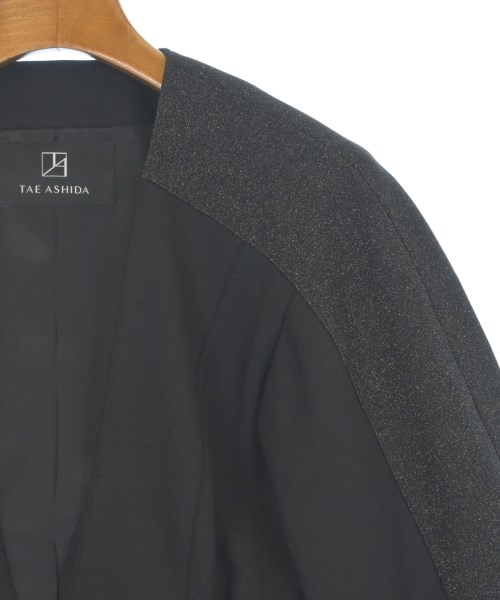 TAE ASHIDA（タエアシダ）カジュアルジャケット 黒 サイズ:7(S位) レディース/2200610008023