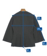 TAE ASHIDA（タエアシダ）カジュアルジャケット 黒 サイズ:7(S位) レディース/2200610008023