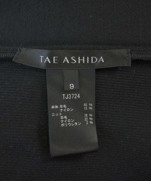 TAE ASHIDA（タエアシダ）ブルゾン 黒 サイズ:9(M位) レディース/2200616998083