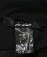 miss ashida（ミス　アシダ）Tシャツ・カットソー 黒 サイズ:7(S位) レディース/2200620761062