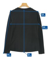 miss ashida（ミス　アシダ）Tシャツ・カットソー 黒 サイズ:7(S位) レディース/2200620761062