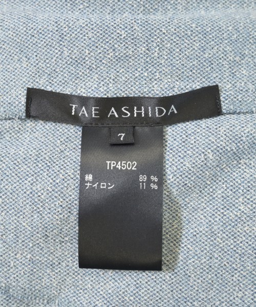 TAE ASHIDA（タエアシダ）その他 青 サイズ:7(S位) レディース/2200603543081